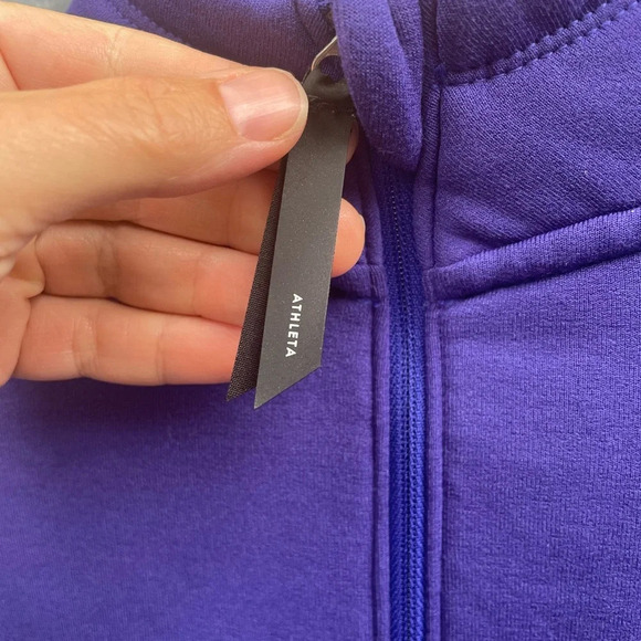 Athleta Altitude Polartec® Half Zip Sweatshirt, size xxs - Picture 8 of 13